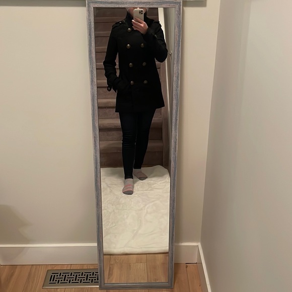 Garage pea wool coat - Picture 2 of 8